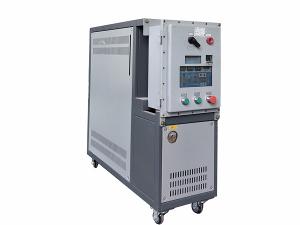 模溫機控制面板黑屏？電路故障排查與修復